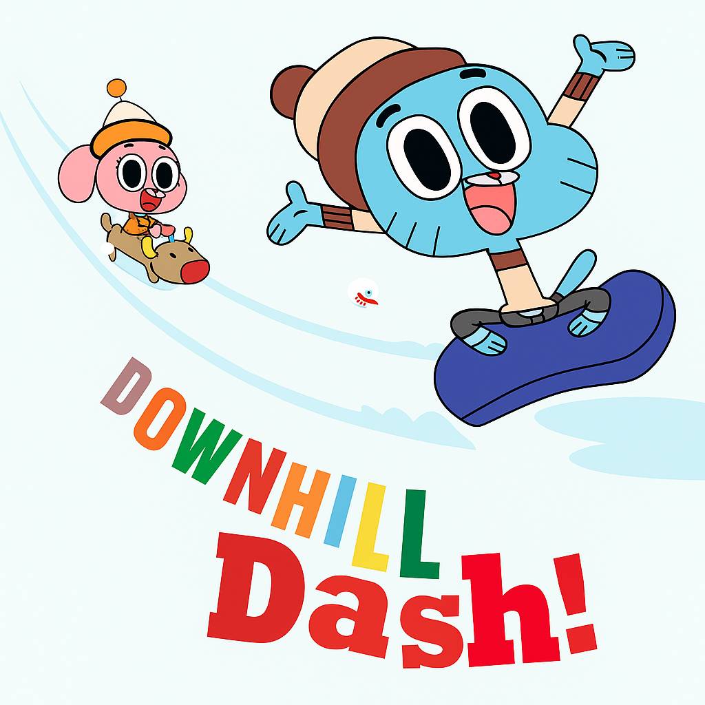 Gumball: Downhill Dash
