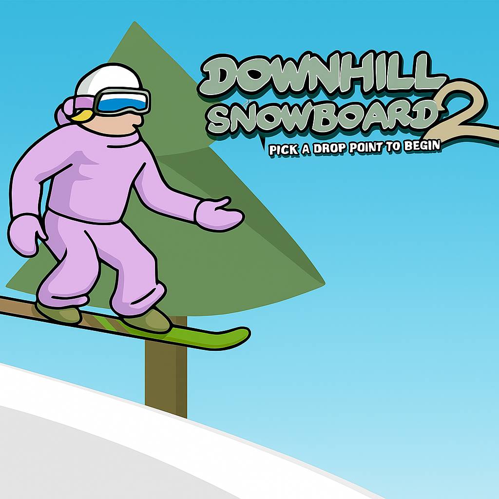 Downhill Snowboard 2